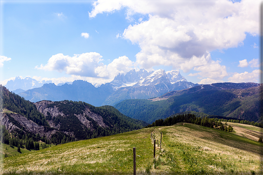 foto Forca Rossa e Passo San Pellegrino